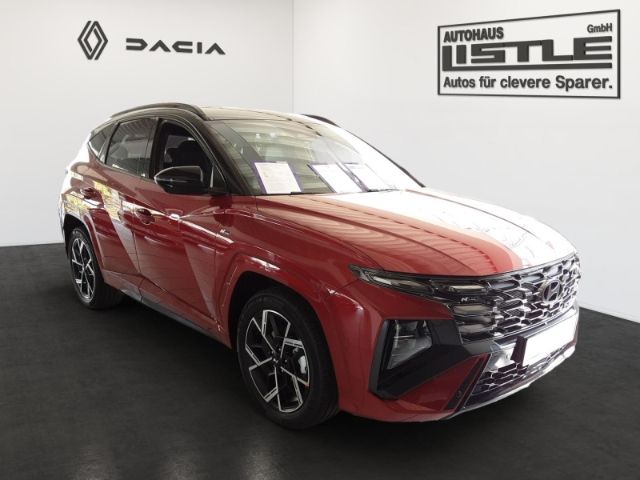 Fahrzeugabbildung Hyundai Tucson N Line X 4WD+Assistenz-Paket+Dachlackieru
