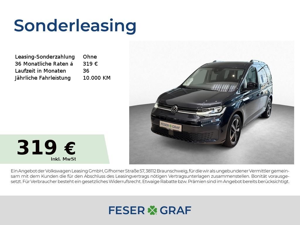 Volkswagen Caddy GOAL 1.5 eHybrid NAVI LED
