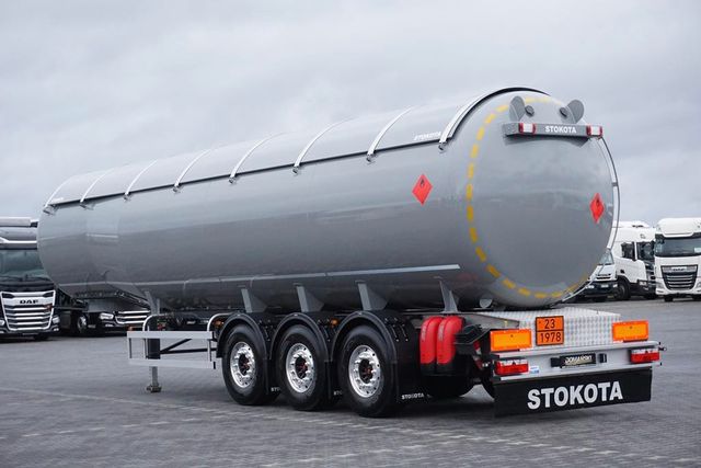 Stokota CYSTERNA / DO GAZU / LPG / 47 895 L / JAK NOWA