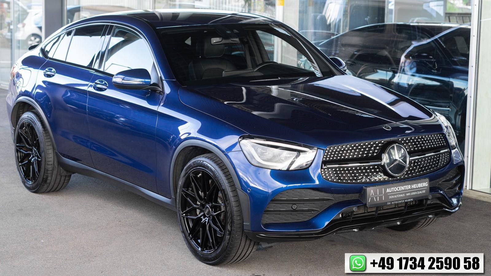 MERCEDES-BENZ GLC 200 4MATIC AMG*KAM*SPUR*TOT*SHZ*NAVI*PDC*