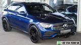 Mercedes-Benz GLC 200 4MATIC AMG*KAM*SPUR*TOT*SHZ*NAVI*PDC* - blaue Mercedes-Benz GLC 200