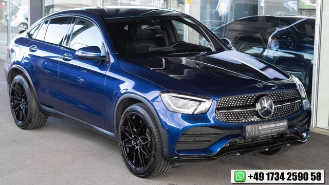 MERCEDES-BENZ GLC 200 4MATIC AMG*KAM*SPUR*TOT*SHZ*NAVI*PDC*