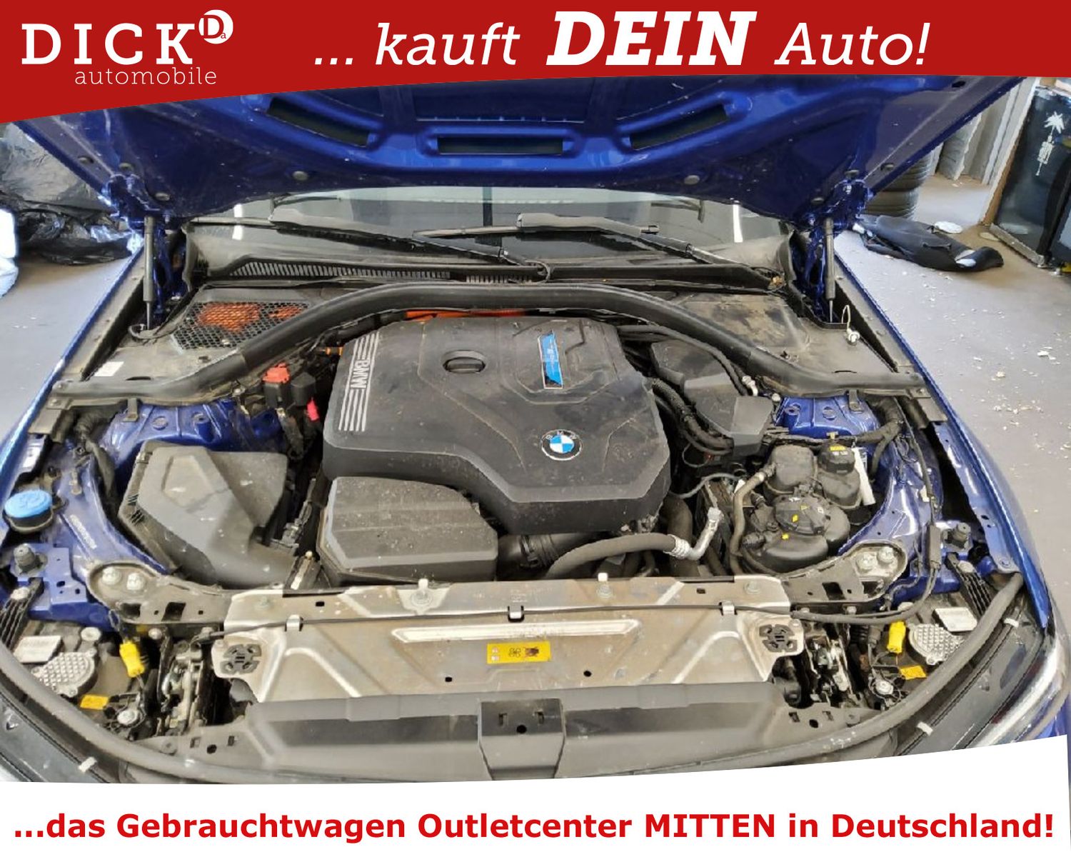 Fahrzeugabbildung BMW 320e M SPORT/LASER/H&K/DAB/HUD/SHZ/360°/8Fa