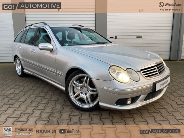 Mercedes-Benz C 55 AMG T-Modell 1/595 Stück+Scheckheft MB+TOP!