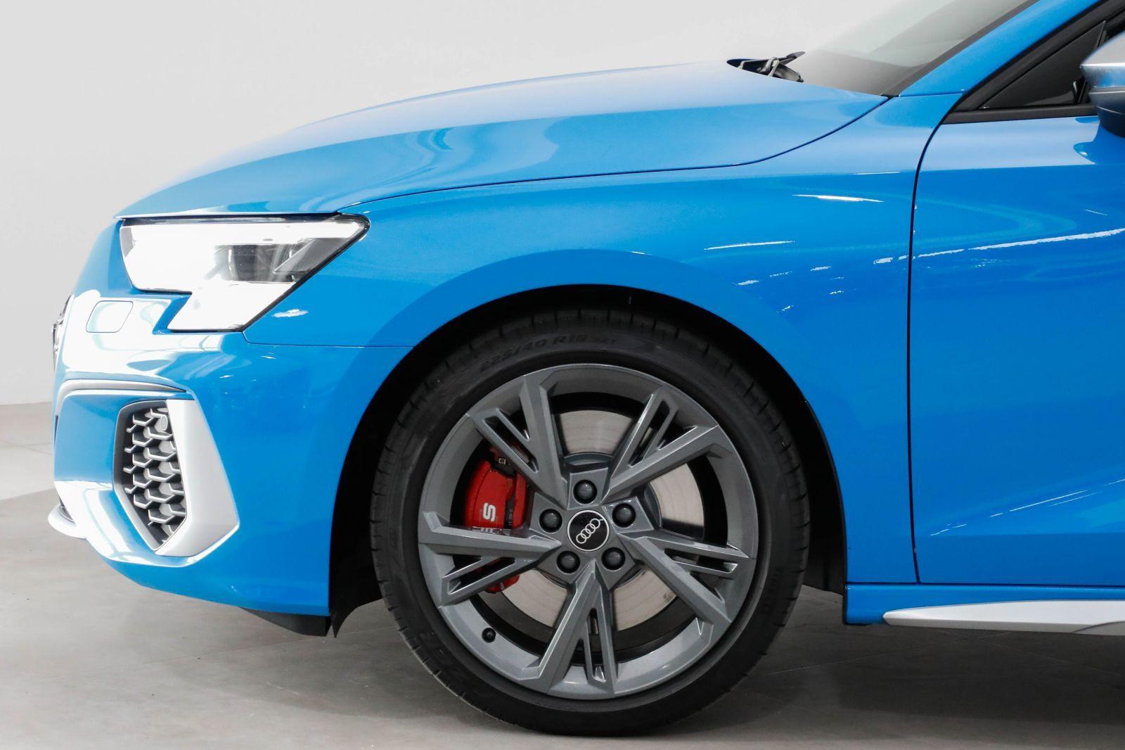 Audi S3 Sportback TFSI quattro B&O Virtual Matrix PDC, миниатюра 12