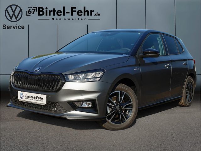 Skoda Fabia Monte Carlo 1.0 TSI PDC v+h ANSCHLUSSGARAN