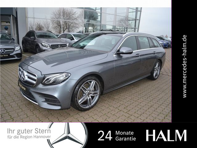 Mercedes-Benz E 200 d T AMG-Line Business-Paket Pano-Dach