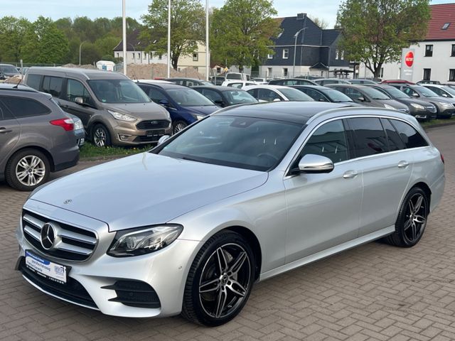 Mercedes-Benz E 220 d 4Matic AMG-LINE *MULTIBEAM*PANO*AHK*ACC*