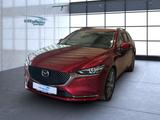 Mazda 6 Advantage Bluetooth Head Up Display Navi LED - Mazda 6 mit Benzin-Antrieb: Kombi