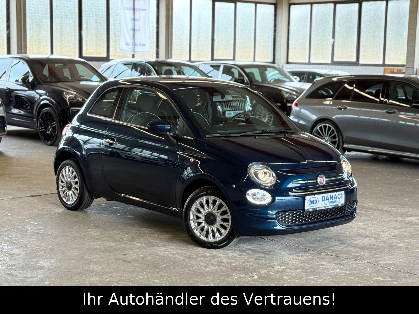 Fiat 500 Lounge*Klima*Tempomat*Bluetooth*SHZ