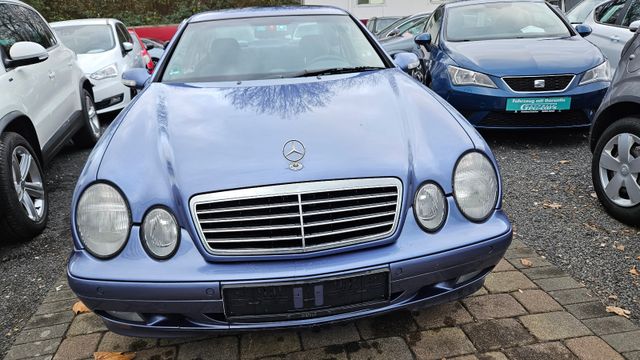 Mercedes-Benz CLK 320 ELEGANCE,1Hand, Klima,Automatikgetriebe