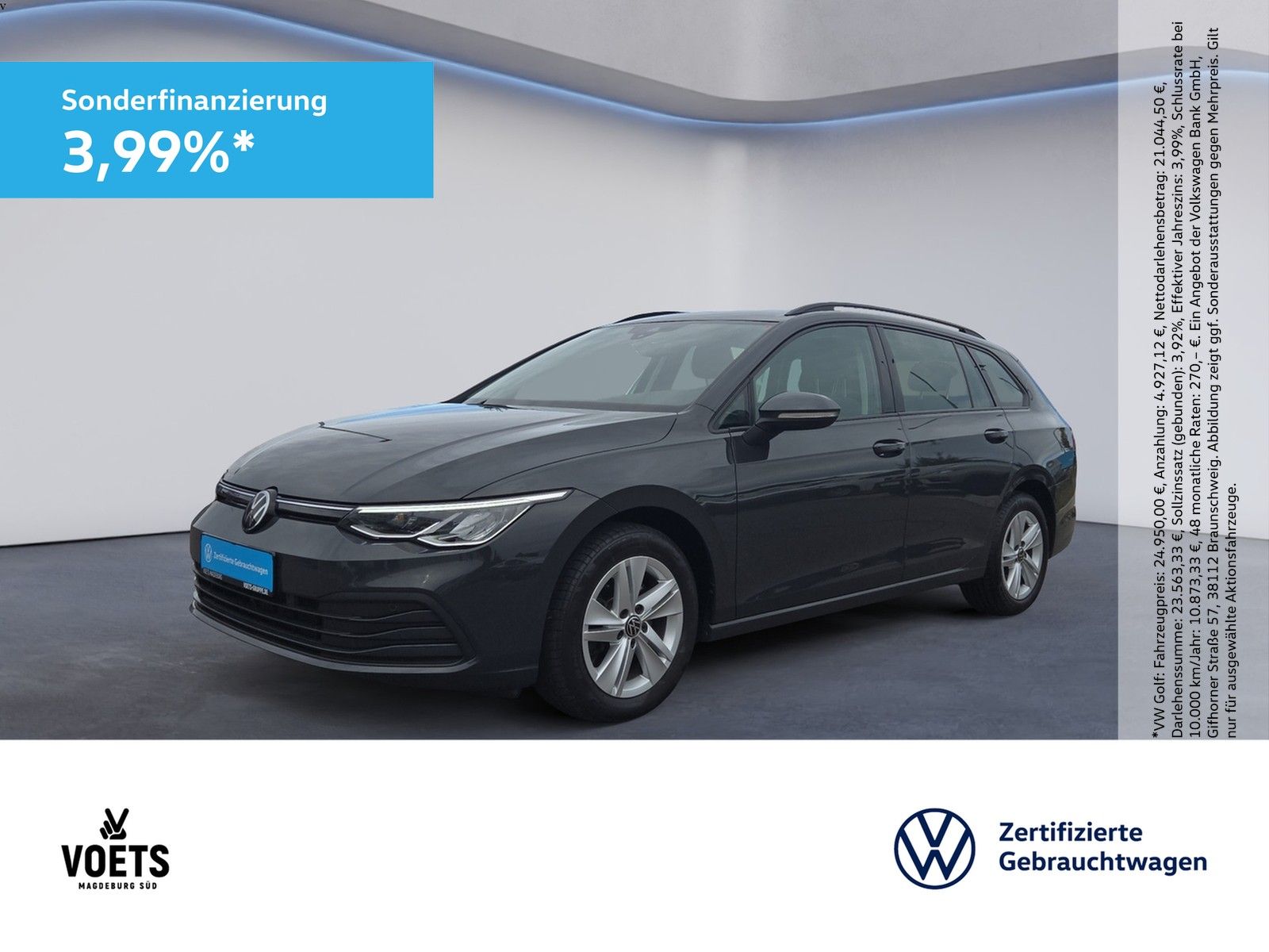 Volkswagen GOLF VIII VARIANT LIFE 2.0 TDI 6-G. LED+NAVI+AHK