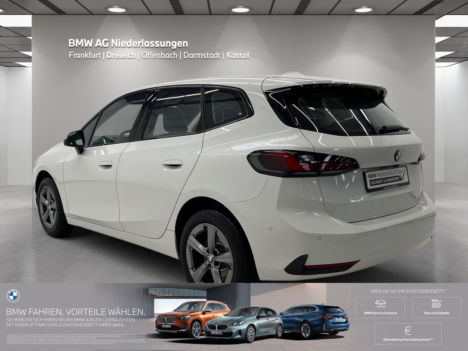 BMW 218 Active Tourer - Bild 5