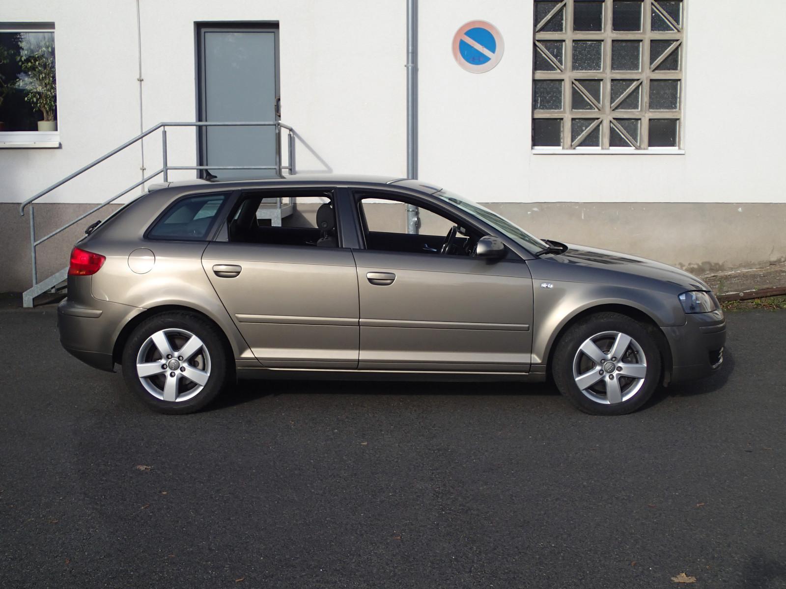 Audi A3 2.0 TDI  Sportback Automatik Klima AHK Navi