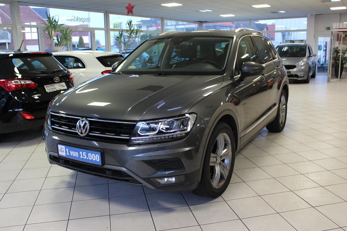 Volkswagen Tiguan 2.0 TDI BMT Highline 4Motion 