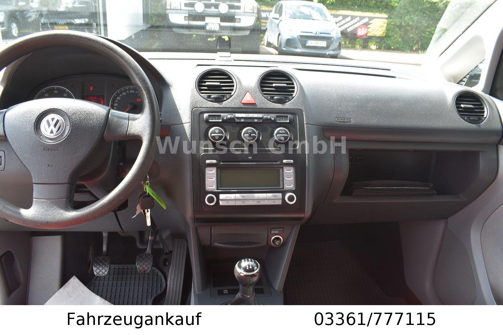 Volkswagen Caddy 2009 — photo 6
