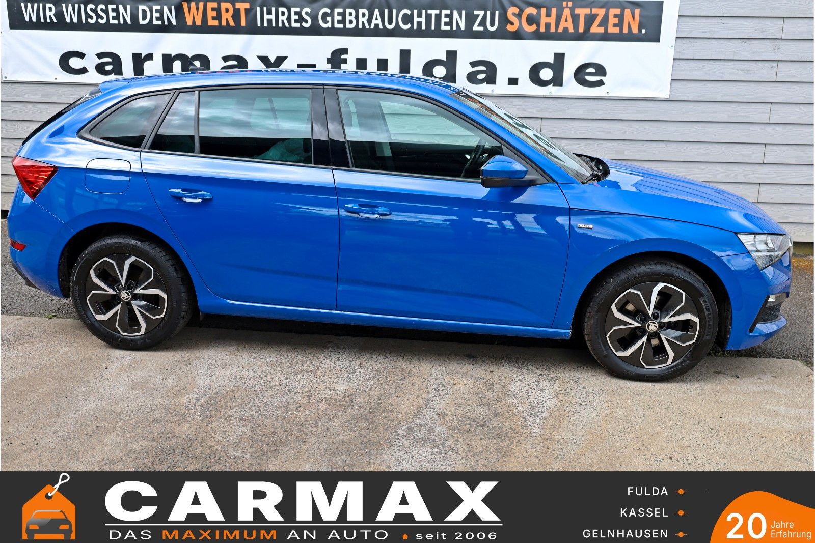 Fahrzeugabbildung SKODA Scala Drive 125 SH,PDC,LED,Kamera,8 fach bereift