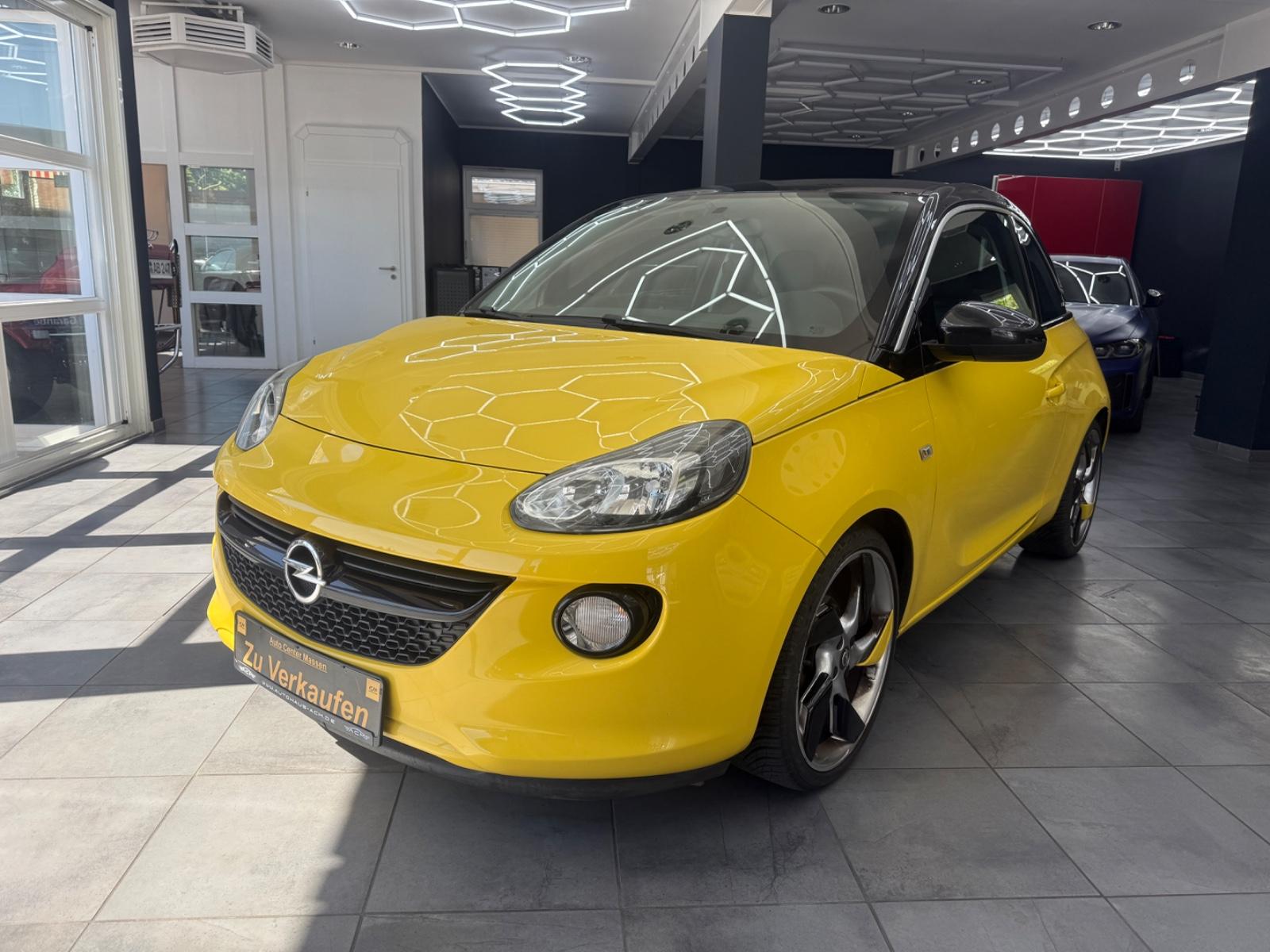 Opel Adam Slam Sport-Paket *Color-Paket*Tempo*MFL*SHZ