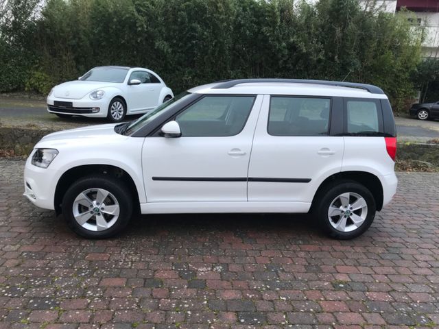 Skoda Yeti*AHK abnehmbar*Klima*Bluetooth*