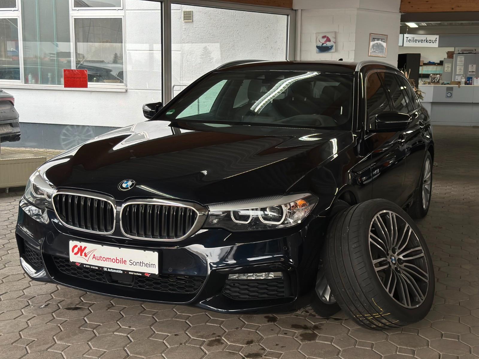 BMW 540 d xDrive Touring M Sport*Spur*Nav*HeadUp*LED