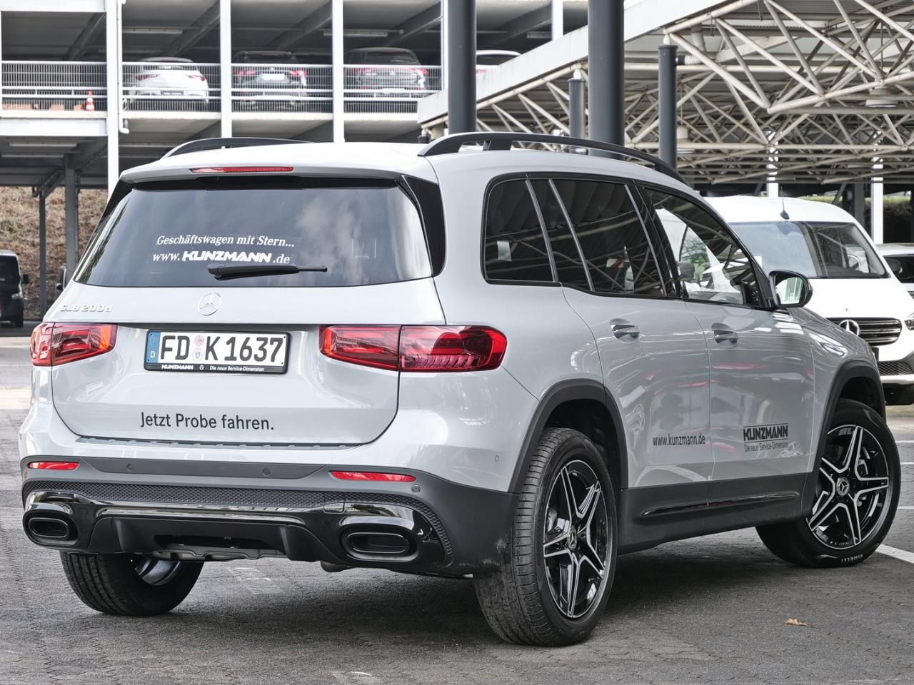 Mercedes-Benz GLB 200 d AMG Night MBUXNavi Easy-Pack AHK 360° foto 3
