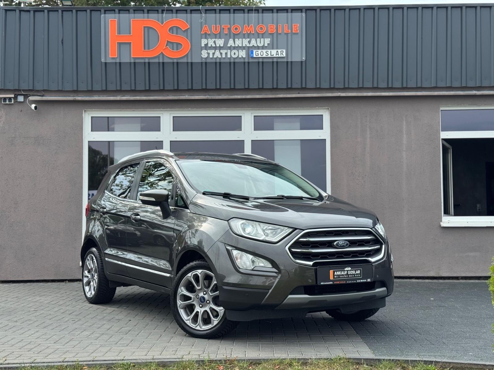 Ford EcoSport Titanium Diesel*Kamera *AHK*Xenon
