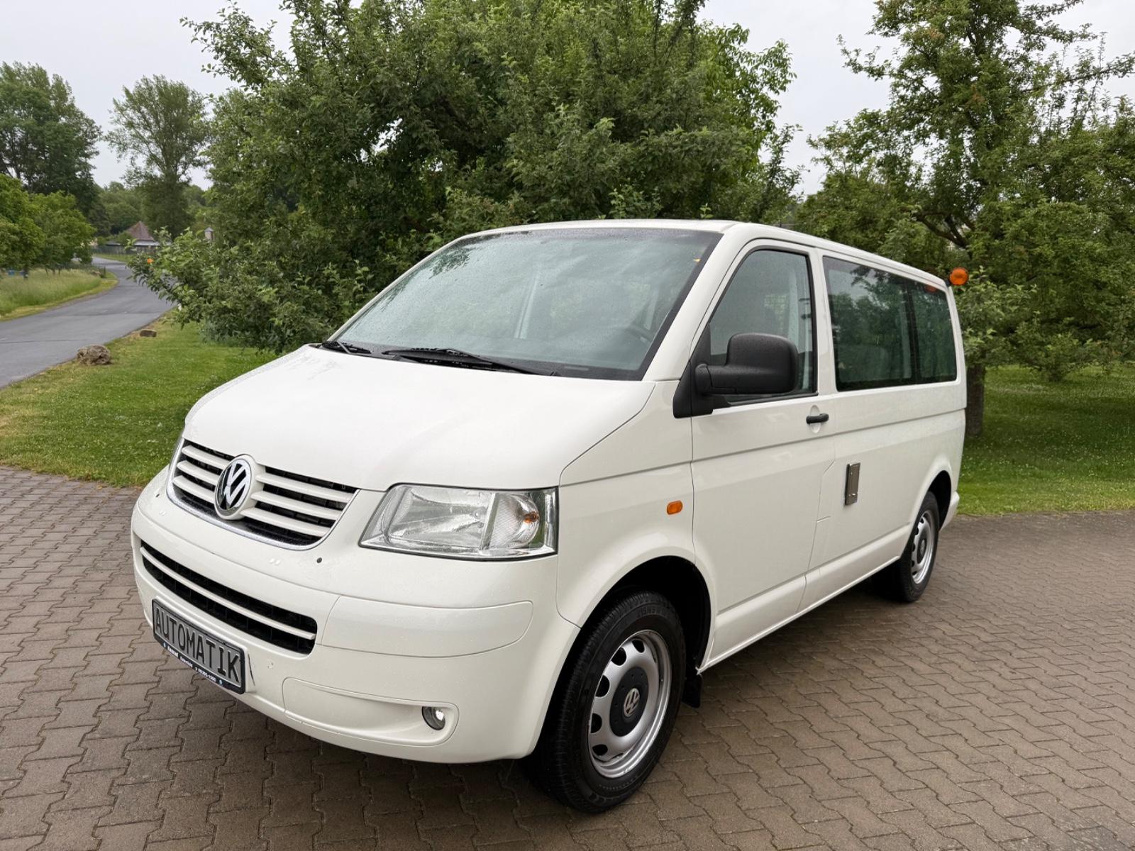 Volkswagen T5 Caravelle 2.5 TDI Aut.1,Hand,Klima,Webasto,AU