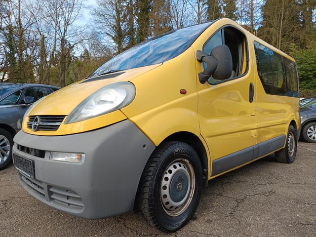 Opel Vivaro Kombi L1H1 2,7t/9-Sitzer Klima, 1. Hand