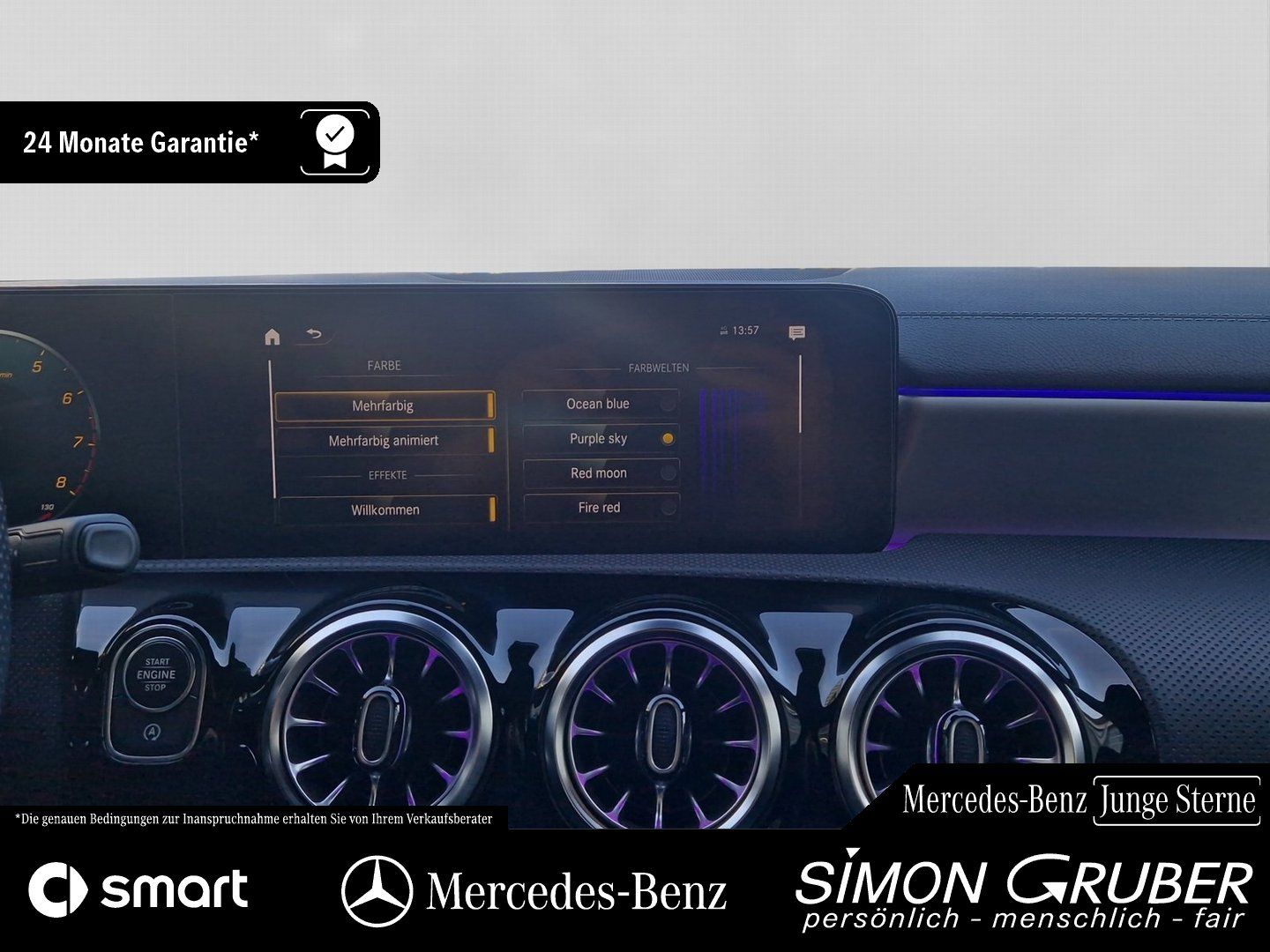 Fahrzeugabbildung Mercedes-Benz CLA 250 AMG Night Leder MBeam Ambi Volldigi AHK