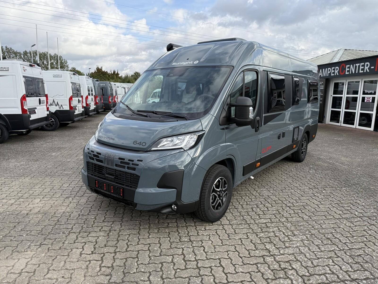 Sunlight Adventure Cliff 640 Fiat