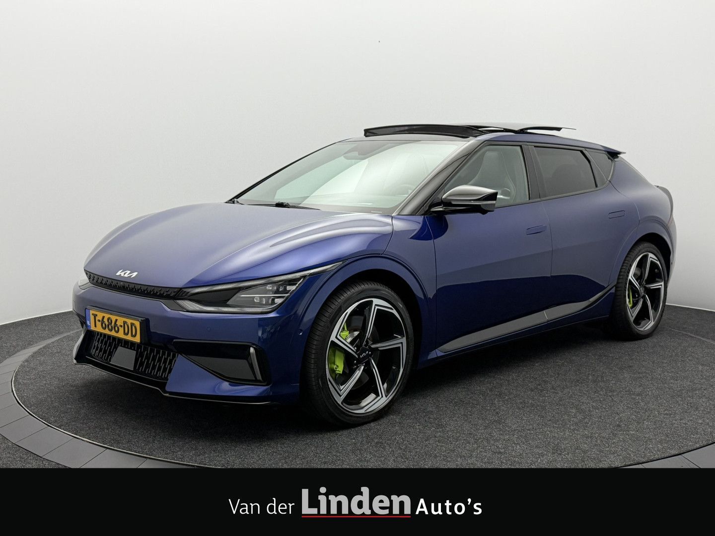 Kia EV6 GT AWD 77.4 kWh SOH 97,4% |430 KW| Warmtepom