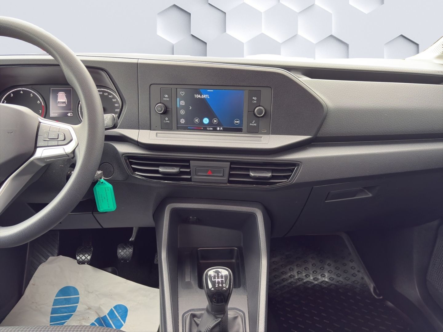 Caddy Kombi 5-Sitzer 1.5 l 85kW GJR Klimaanlage 