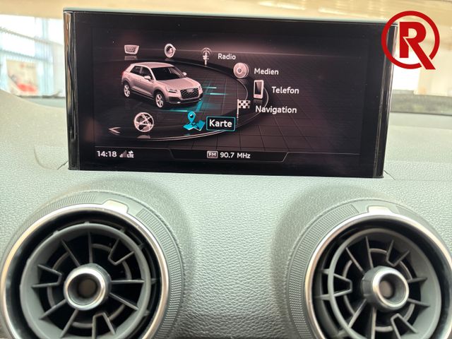 Q2 35 TFSI 1.5 Navi PDC SHZ Mehrzonenklima Klima