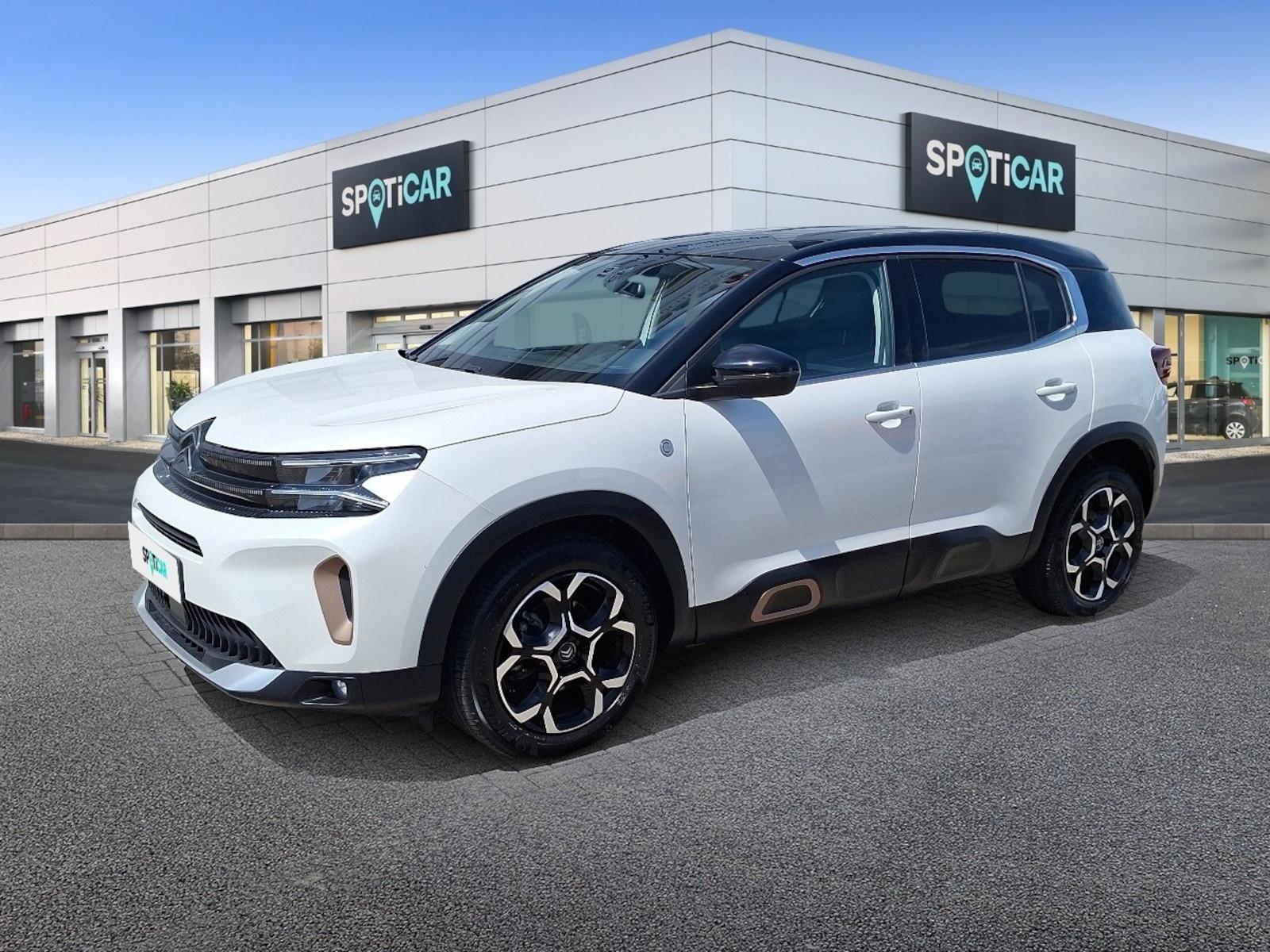 Citroën C5 Aircross C-Series HDI130 EAT Perlmutt Kamera 