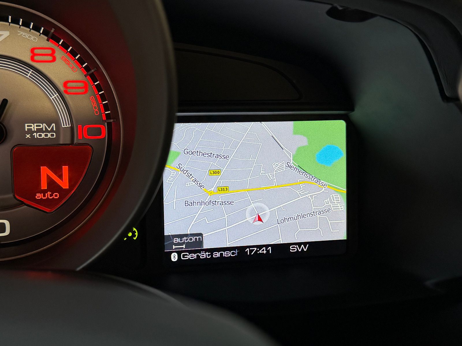 Fahrzeugabbildung Ferrari 488 GTB GTB Coupé DCT/SCUDERIA/KAMERA/