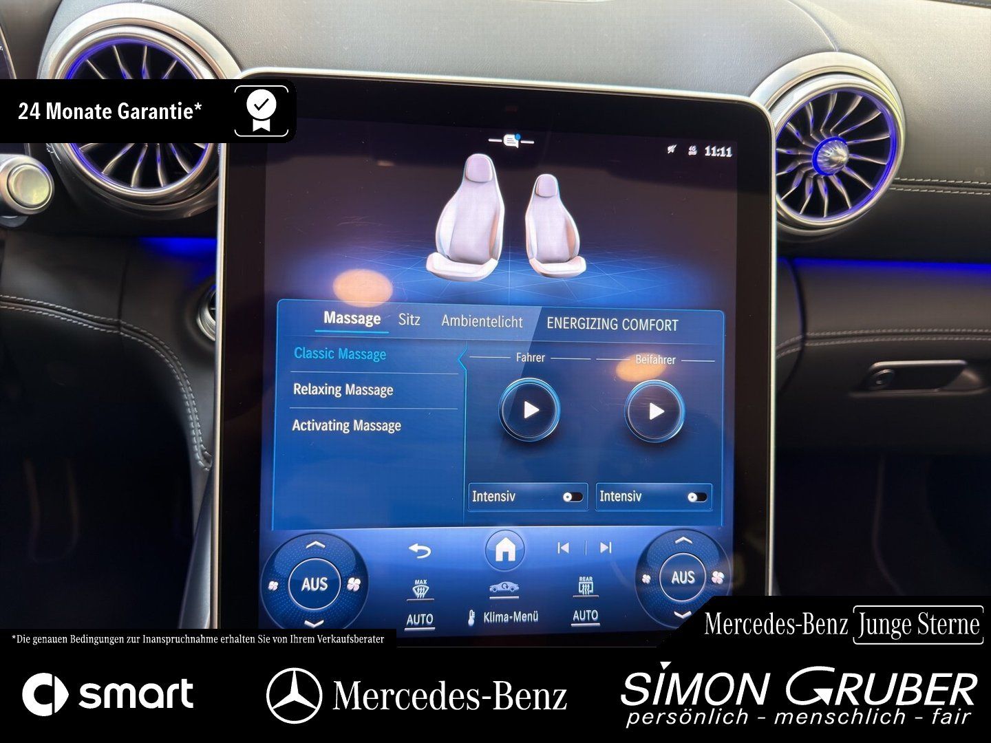 Fahrzeugabbildung Mercedes-Benz SL 43 AMG Nappa Sitzklima Massage Burmester