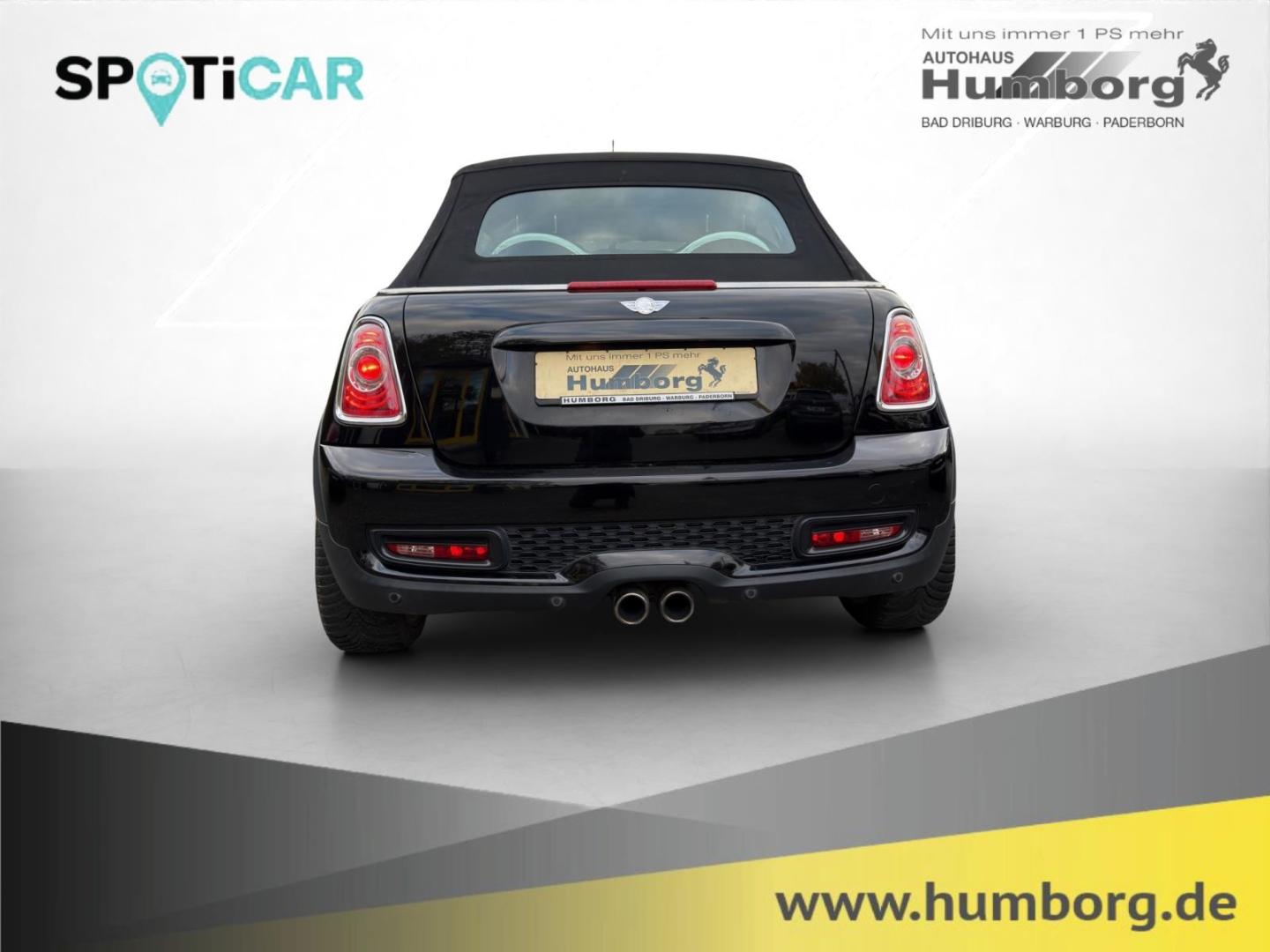 MINI Cooper S Cabrio Mini El. Verdeck Navi Bi-Xenon K