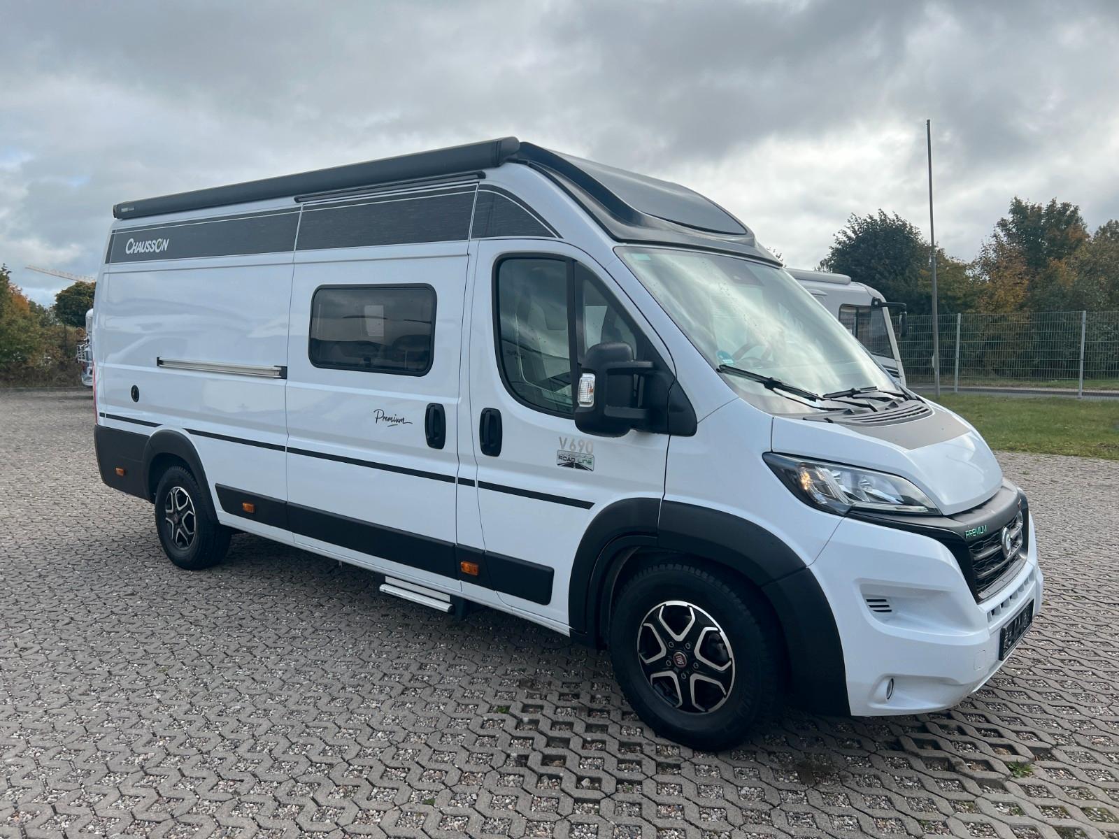 Chausson V690 ROAD LINE PREMIUM *AUTOMATIK*HUBBETT*HEAVY*