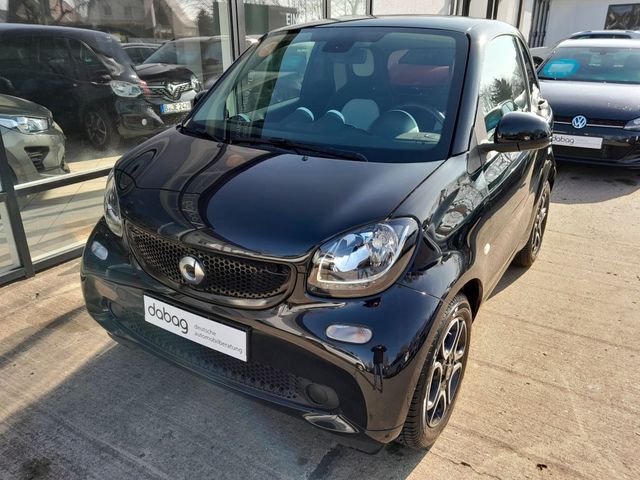 Smart smart fortwo coupe twinamic passion