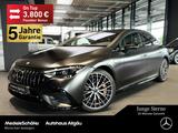 Mercedes-Benz EQE 53 AMG 21" KERAMIK Massage Hyper MAGNO NP151 - mit Elektro-Antrieb: Grau, Luftfederung, Limousine