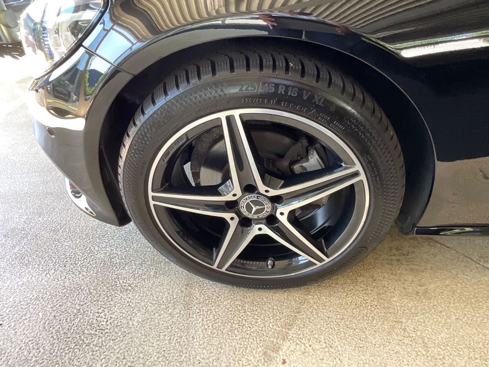 Fahrzeugabbildung Mercedes-Benz C 220 d Coupe * AMG FELGEN *
