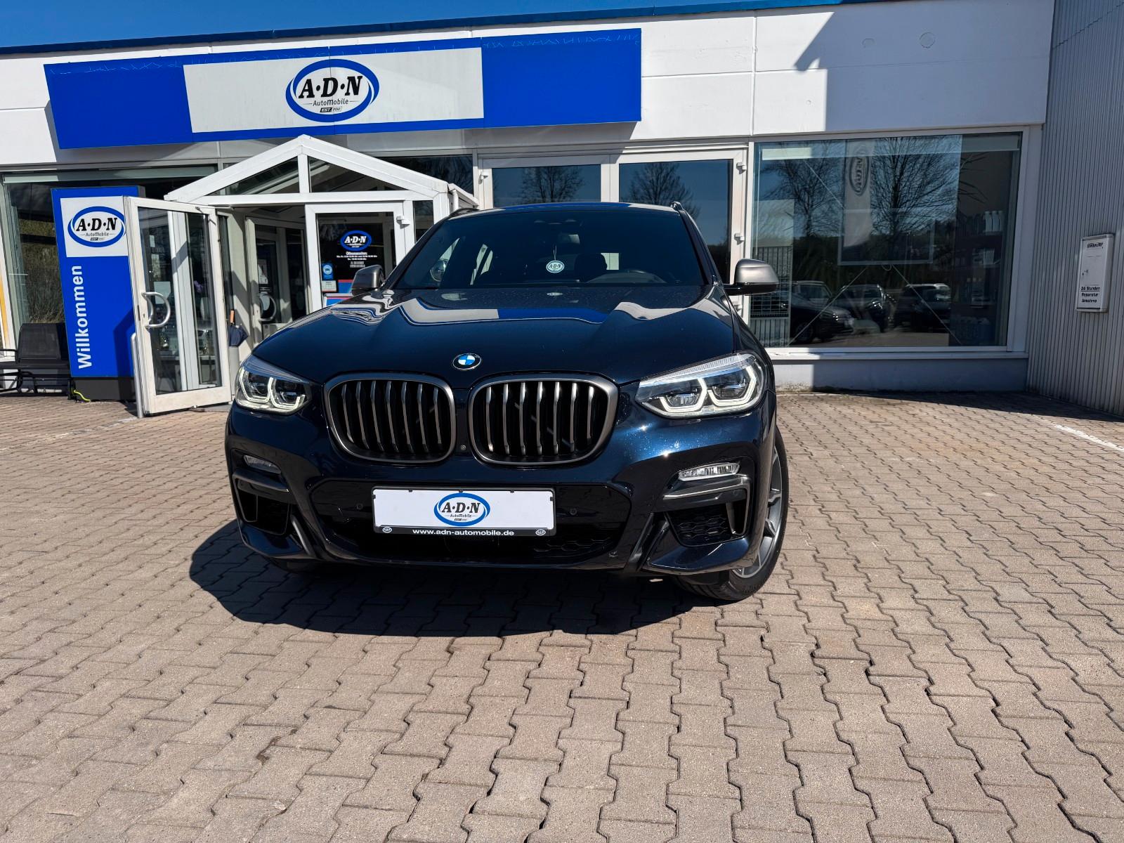 BMW X4 M40d M Sport X *LED*Leder*HUD*360°*8fach*