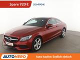 Mercedes-Benz C 250 d Coupe Aut.*LED*NAVI*PANO*SHZ*PDC*TEMPO* - Mercedes-Benz C 250 mit Diesel-Antrieb