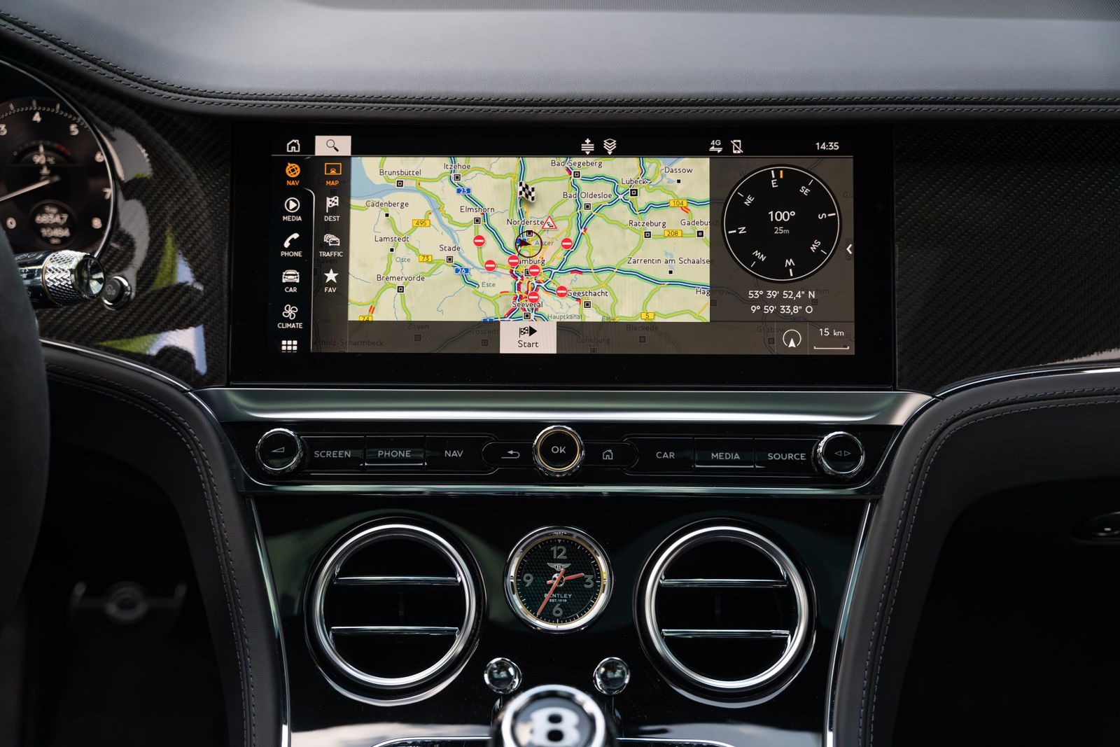 Bentley Continental GT S V8 - Styling Specification foto 17