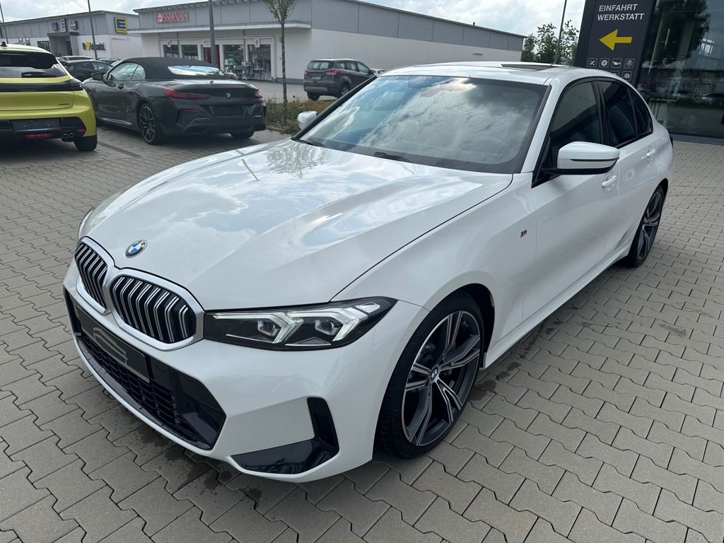 BMW 330 i M-Sport Trav.- Comf.- Entertain.-Pak. H&K