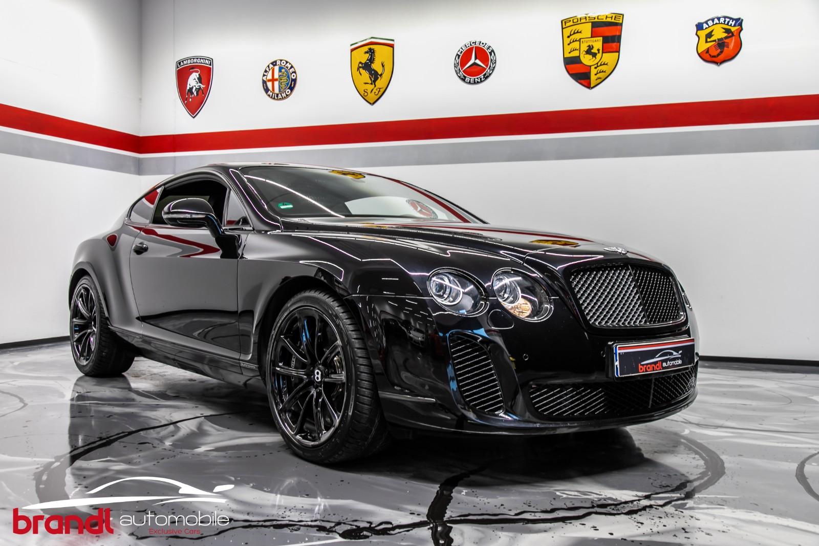 Bentley Continental GT Supersports Coupe / Carbonsitz