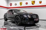 Bentley Continental GT Supersports Coupe / Carbonsitz - schwarze Bentley Continental Supersports