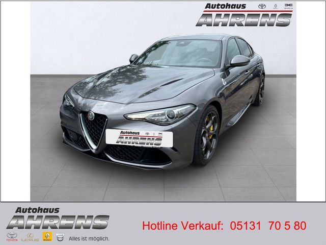 Alfa Romeo Giulia 2.9 V6 Bi-Turbo AT8 Quadrifoglio