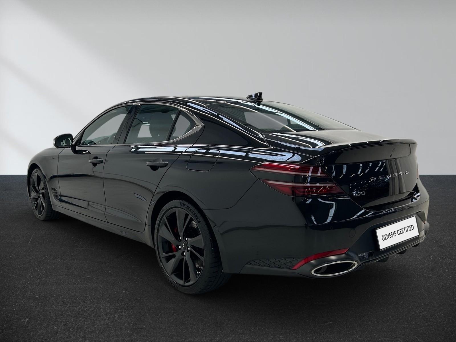 Genesis G70 Sedan 2.0 T-GDi Sport