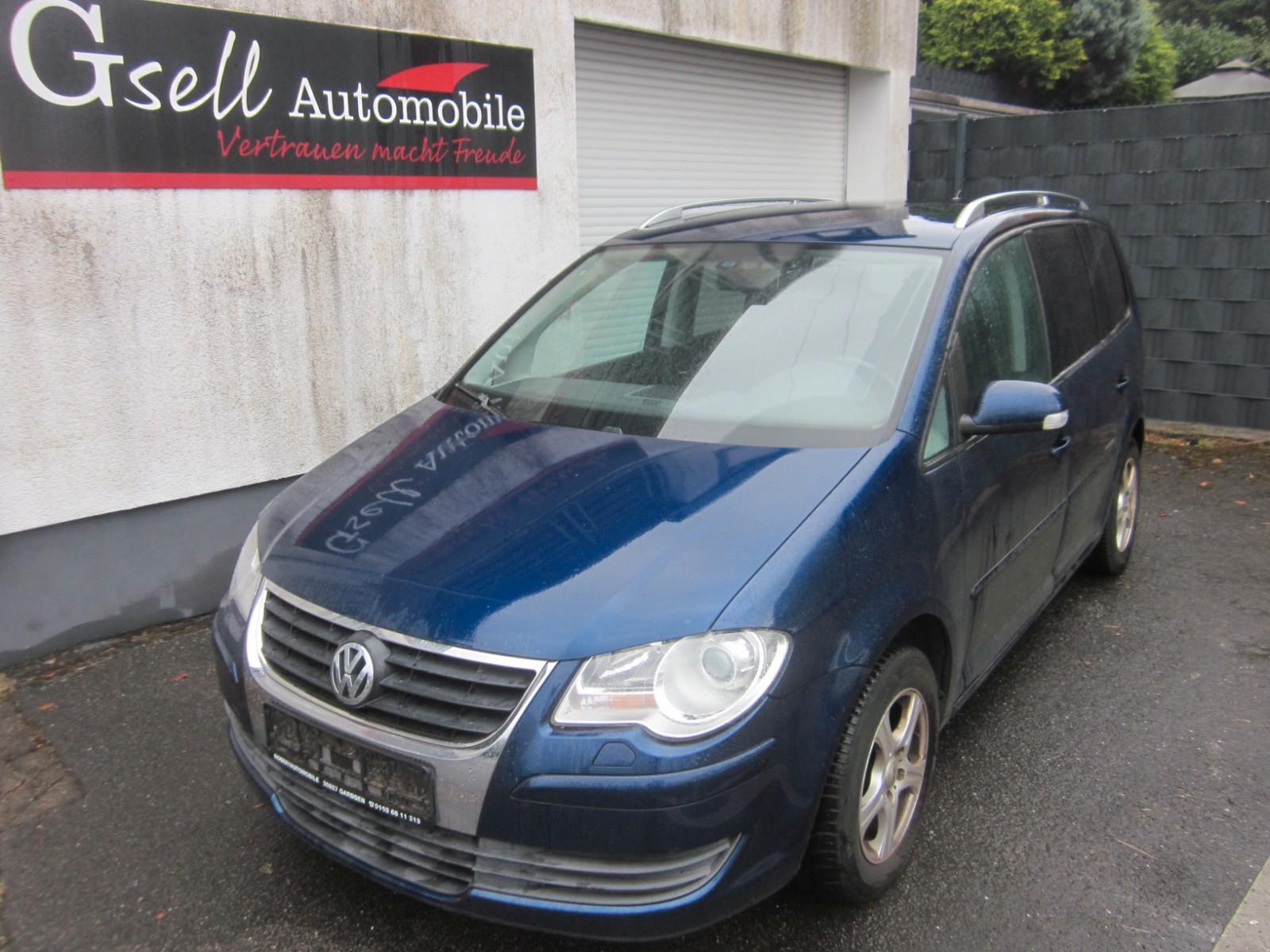 Volkswagen Touran United 1.4TSI*7-Sitzer*Klima*TÜV